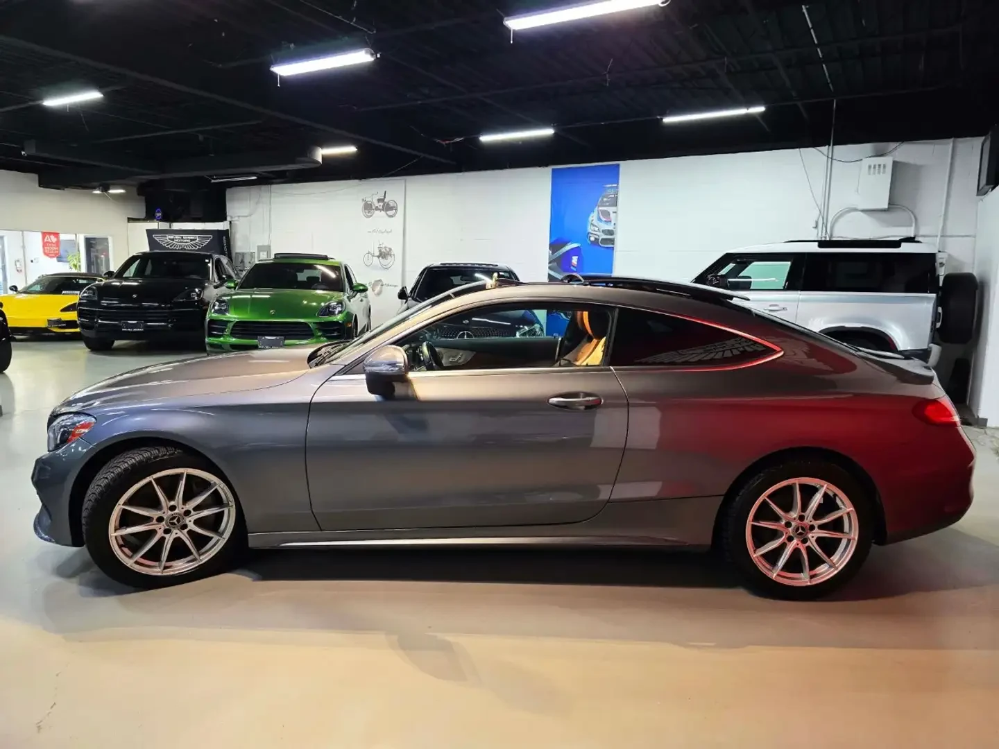 Mercedes-Benz C 300 AMG LINE/BURMESTER/������ ��� ������������ ������/ | Mobile.bg � ����������� 5