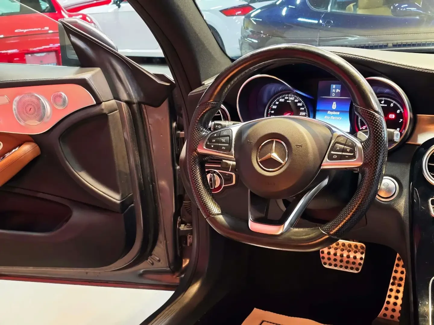Mercedes-Benz C 300 AMG LINE/BURMESTER/������ ��� ������������ ������/ | Mobile.bg � ����������� 11