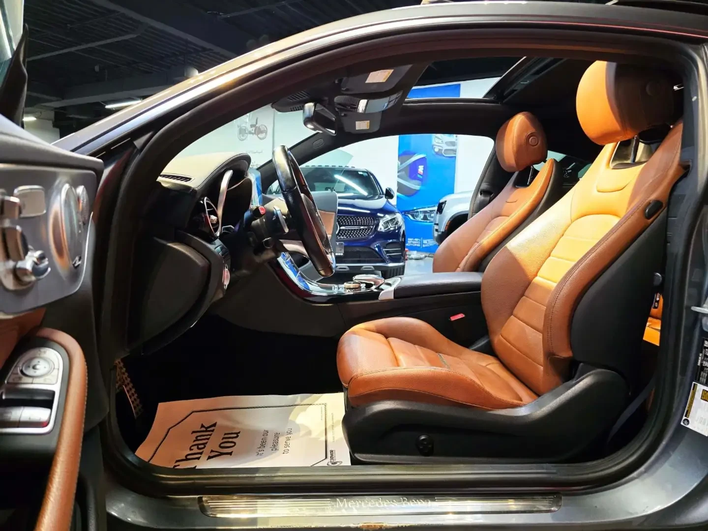 Mercedes-Benz C 300 AMG LINE/BURMESTER/������ ��� ������������ ������/ | Mobile.bg � ����������� 9