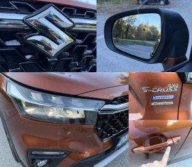 Suzuki SX4 S-Cross 1.4* BOOST JET* HYBRID* 24300КМ!!!* PANO* DIST* C, снимка 14