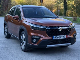 Suzuki SX4 S-Cross 1.4* BOOST JET* HYBRID* 24300КМ!!!* PANO* DIST* C, снимка 3