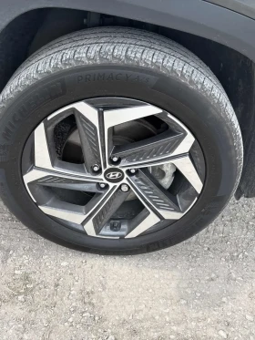 Hyundai Tucson Hybrid Luxury * 2 КЛЮЧА * ПАНОРАМА * CARFAX, снимка 6