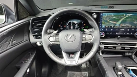 Lexus RX 500h F-SPORT/360 VIEW/HUD/DISTRONIC/ОБДУХВАНЕ, снимка 9