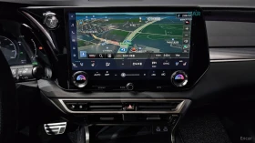 Lexus RX 500h F-SPORT/360 VIEW/HUD/DISTRONIC/ОБДУХВАНЕ, снимка 11