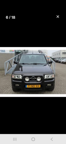 Opel Frontera Очкван Внос , снимка 7