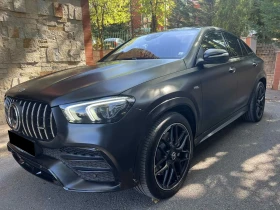 Mercedes-Benz GLE 53 4MATIC AMG Coupe Карбон Burmester FULL!!, снимка 1