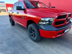 Dodge RAM 1500 5.7 Hemi-4x4 Tradesman RED NECK EDITION , снимка 7