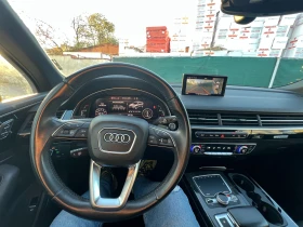 Audi Q7 N1 ПАНОРАМА ТЕГЛИЧ ЛИЗИНГ ГУМИ КАСКО ОБДУХВАНЕ , снимка 16