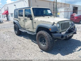 Jeep Wrangler 2017 JEEP WRANGLER UNLIMITED RUBICON 4X4