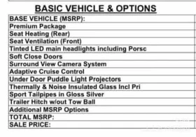 Porsche Cayenne 2022 AWD * CARFAX * БЕЗ ПЪРВОНАЧАЛНА ВНОСКА - 86800 лв. / 44380.14 € - 72853777 10
