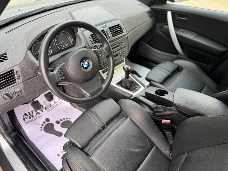 BMW X3 3.0d СОБСТВЕН ЛИЗИНГ/БАРТЕР Xenon* Recaro, снимка 7 - Автомобили и джипове - 46354378
