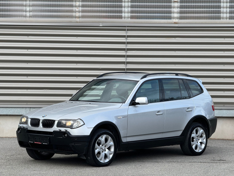 BMW X3 3.0d СОБСТВЕН ЛИЗИНГ/БАРТЕР Xenon* Recaro, снимка 1 - Автомобили и джипове - 46354378