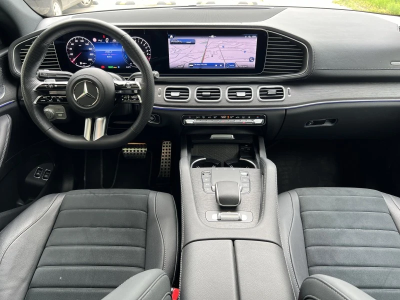 Mercedes-Benz GLE 400 e/ PLUG-IN/AMG/FACELIFT/AIRMATIC/NIGHT/PANO/ BURM/, снимка 15 - Автомобили и джипове - 46139905