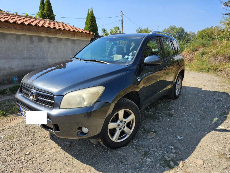 Toyota Rav4 2.2D4D, снимка 1 - Автомобили и джипове - 47386832