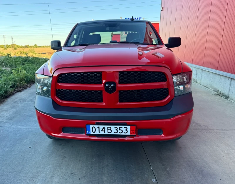 Dodge RAM 1500 5.7 Hemi-4x4 Tradesman RED NECK EDITION , снимка 8 - Автомобили и джипове - 47442124