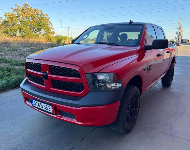 Dodge RAM 1500 5.7 Hemi-4x4 Tradesman RED NECK EDITION , снимка 9 - Автомобили и джипове - 47442124