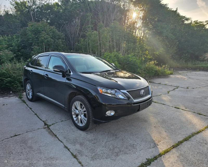 Lexus RX 450h, снимка 5 - Автомобили и джипове - 52326262