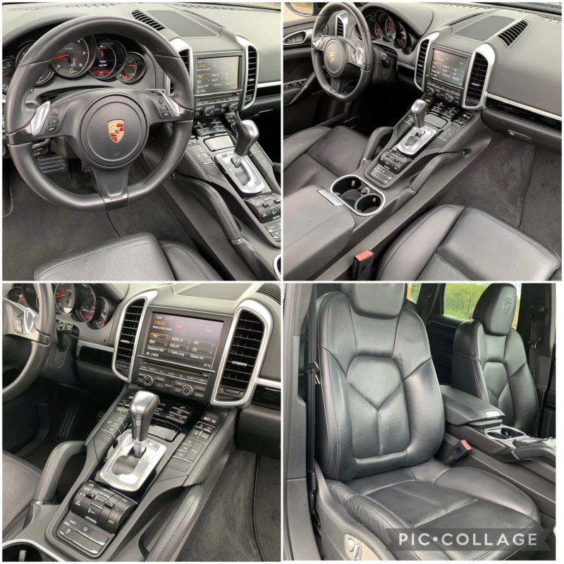 Porsche Cayenne 3.0D* PLATINUM EDITION* ПЪЛНА СЕРВ.ИСТОРИЯ ПОРШЕ.F, снимка 11 - Автомобили и джипове - 51552403