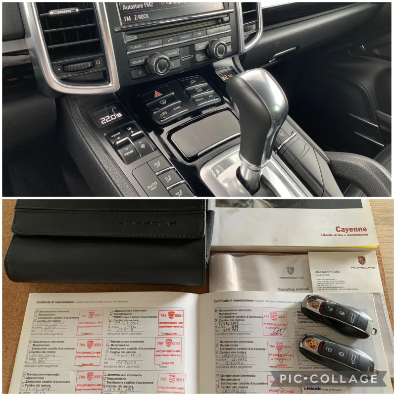 Porsche Cayenne 3.0D* PLATINUM EDITION* ПЪЛНА СЕРВ.ИСТОРИЯ ПОРШЕ.F, снимка 17 - Автомобили и джипове - 51552403