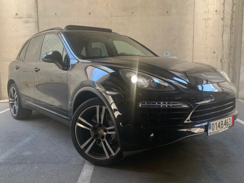 Porsche Cayenne 3.0D* PLATINUM EDITION* ПЪЛНА СЕРВ.ИСТОРИЯ ПОРШЕ.F