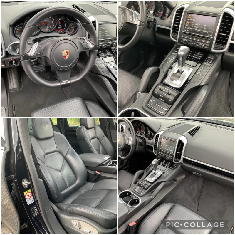 Porsche Cayenne 3.0D* PLATINUM EDITION* ПЪЛНА СЕРВ.ИСТОРИЯ ПОРШЕ.F, снимка 13 - Автомобили и джипове - 51552403
