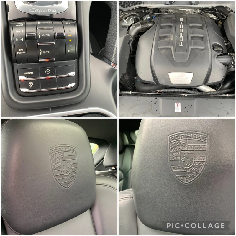 Porsche Cayenne 3.0D* PLATINUM EDITION* ПЪЛНА СЕРВ.ИСТОРИЯ ПОРШЕ.F, снимка 15 - Автомобили и джипове - 51552403