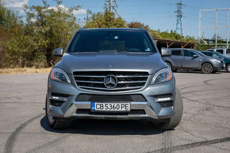 Mercedes-Benz ML 350 AMG Package, снимка 2 - Автомобили и джипове - 51912892