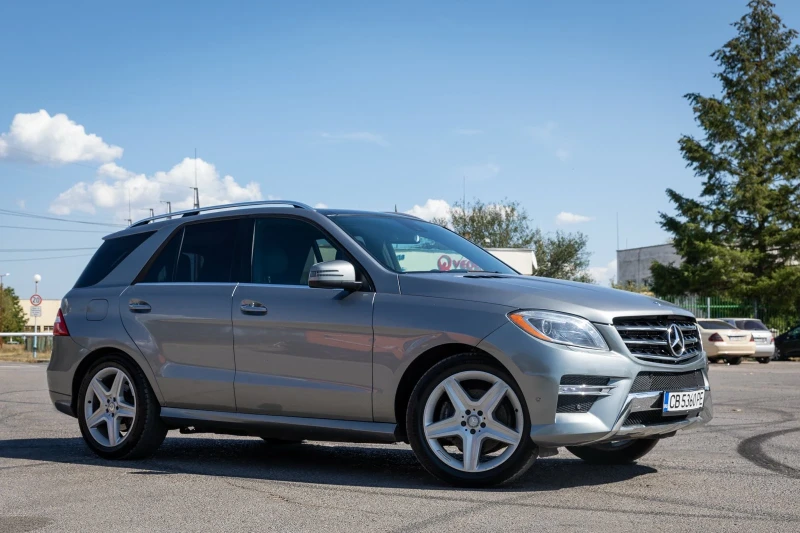 Mercedes-Benz ML 350 AMG Package, снимка 4 - Автомобили и джипове - 51912892