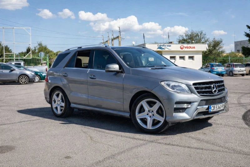 Mercedes-Benz ML 350 AMG Package