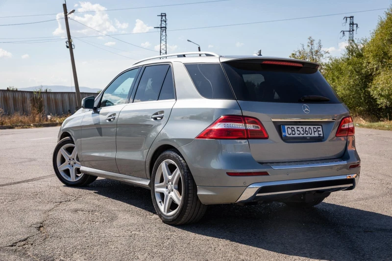 Mercedes-Benz ML 350 AMG Package, снимка 3 - Автомобили и джипове - 51912892
