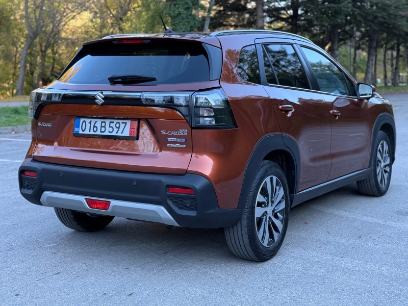Suzuki SX4 S-Cross 1.4* BOOSTER JET* HYBRID* PANO* DIST* CAM360* FULL, снимка 4 - Автомобили и джипове - 52216701