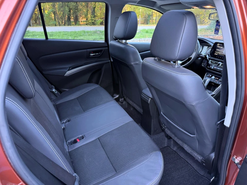 Suzuki SX4 S-Cross 1.4* BOOSTER JET* HYBRID* PANO* DIST* CAM360* FULL, снимка 11 - Автомобили и джипове - 52216701