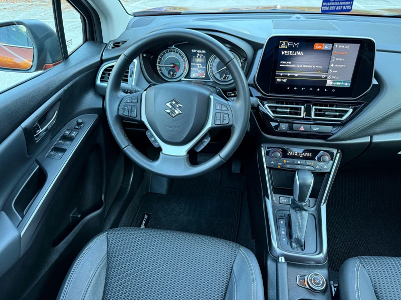 Suzuki SX4 S-Cross 1.4* BOOSTER JET* HYBRID* PANO* DIST* CAM360* FULL, снимка 7 - Автомобили и джипове - 52216701