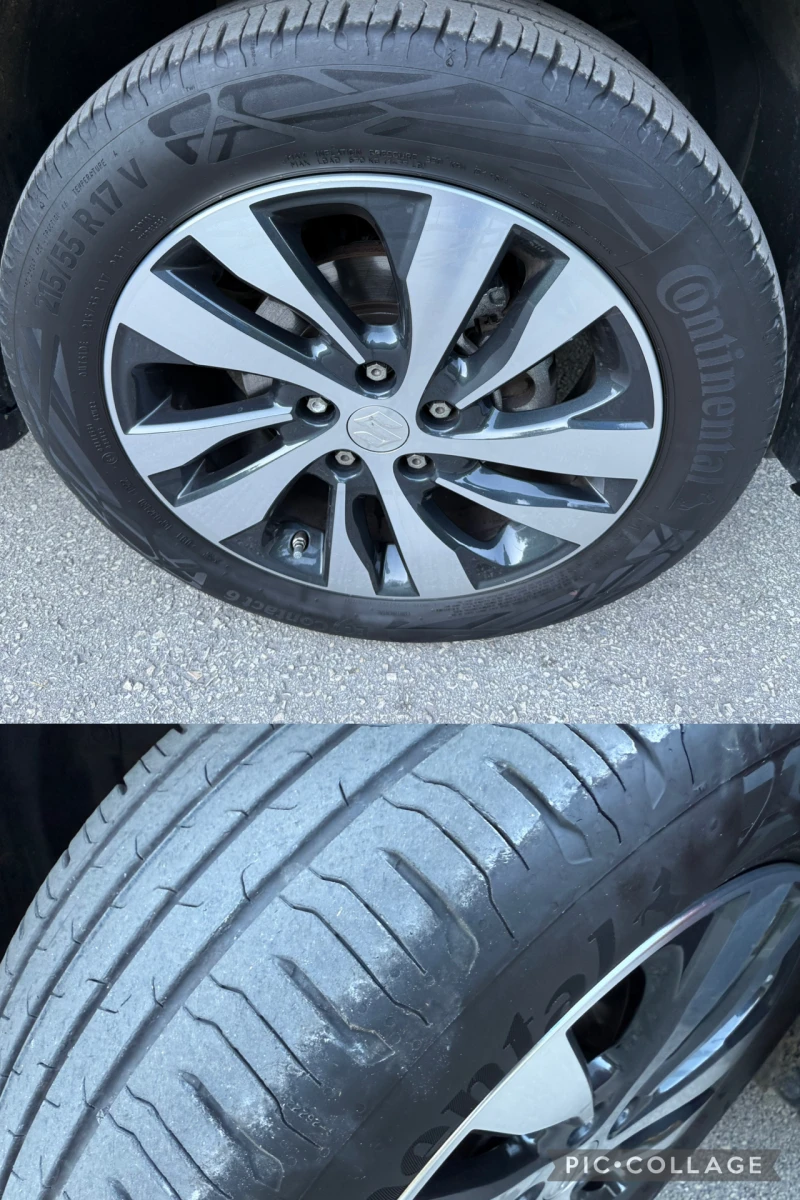 Suzuki SX4 S-Cross 1.4* BOOSTER JET* HYBRID* PANO* DIST* CAM360* FULL, снимка 17 - Автомобили и джипове - 52216701