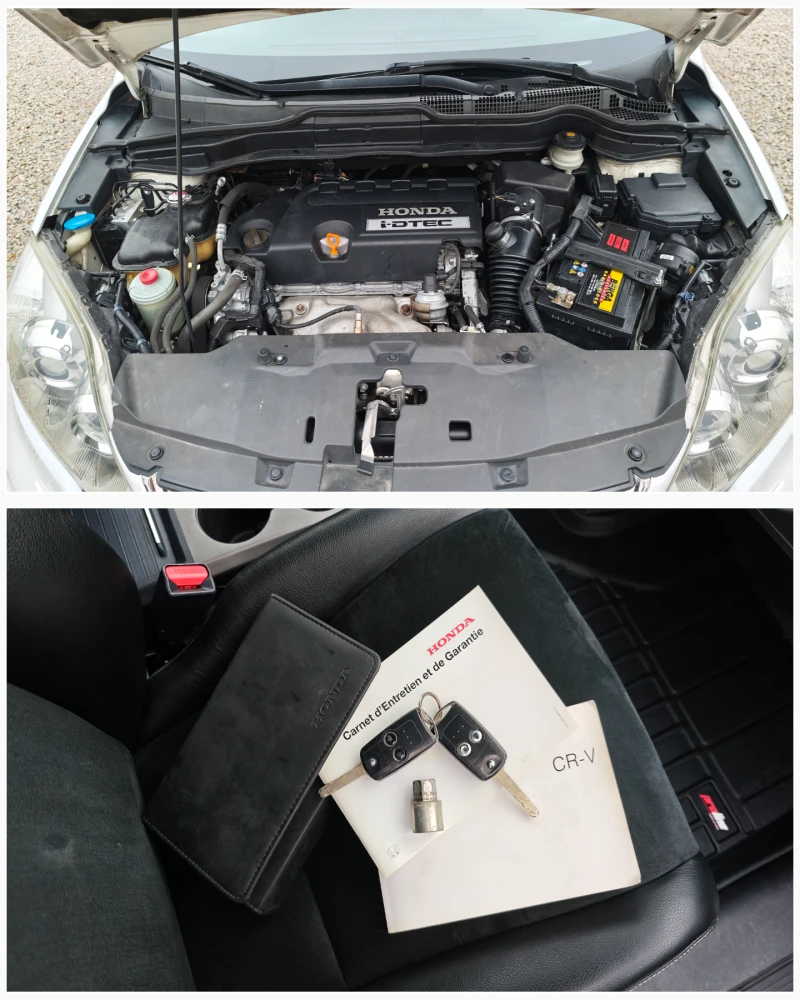 Honda Cr-v 8RAM/8ЯДР ANDROID-БЪЛГАРСКИ/СПОЙЛЕР/СТЕПЕН/РОЛБАР, снимка 9 - Автомобили и джипове - 53035971