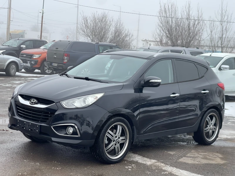 Hyundai IX35 2.0CRDi 4x4, снимка 2 - Автомобили и джипове - 53230227