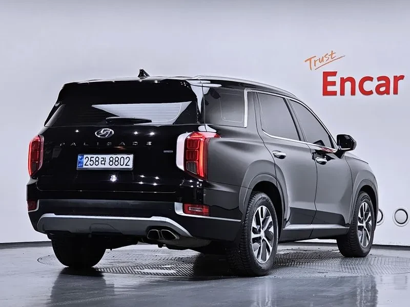 Hyundai Palisade GASOLINE 3.8 4WD EXCLUSIVE, снимка 2 - Автомобили и джипове - 55385930