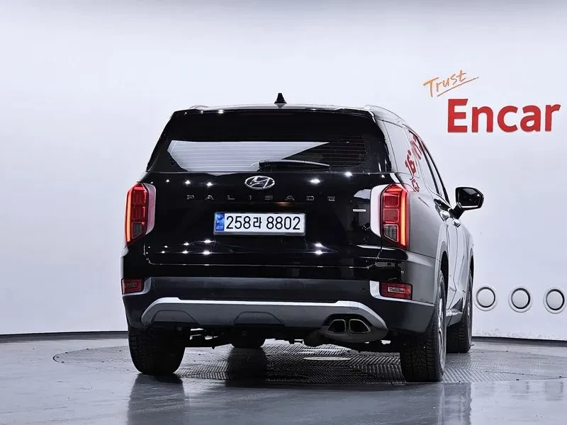 Hyundai Palisade GASOLINE 3.8 4WD EXCLUSIVE, снимка 4 - Автомобили и джипове - 55385930