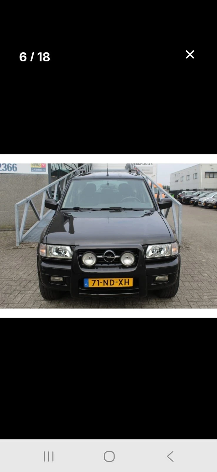 Opel Frontera Очкван Внос , снимка 7 - Автомобили и джипове - 56623041