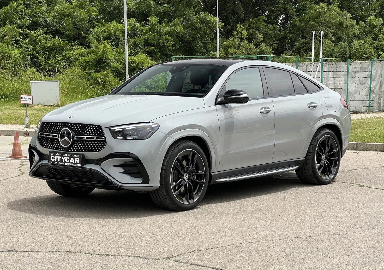 Mercedes-Benz GLE 400 e/ PLUG-IN/AMG/FACELIFT/AIRMATIC/NIGHT/PANO/ BURM/ - изображение 3