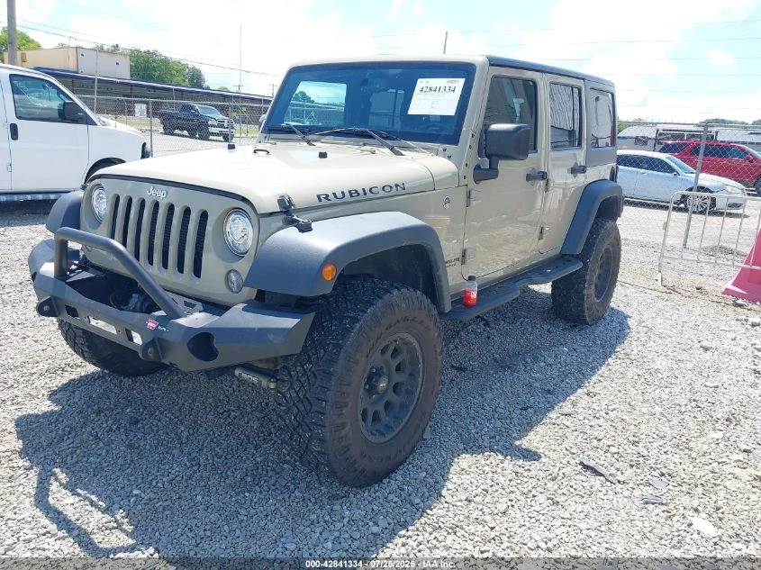Jeep Wrangler 2017 JEEP WRANGLER UNLIMITED RUBICON 4X4 - изображение 2