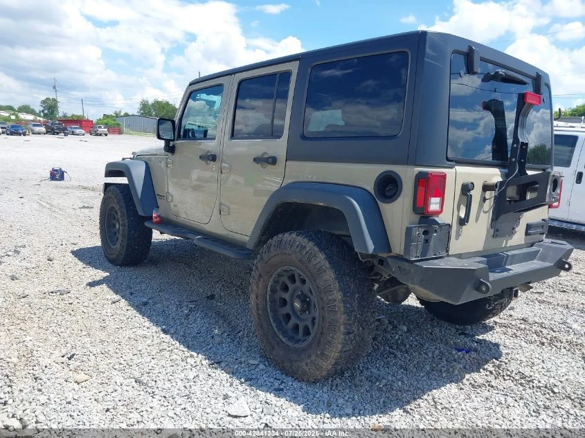 Jeep Wrangler 2017 JEEP WRANGLER UNLIMITED RUBICON 4X4 - изображение 6