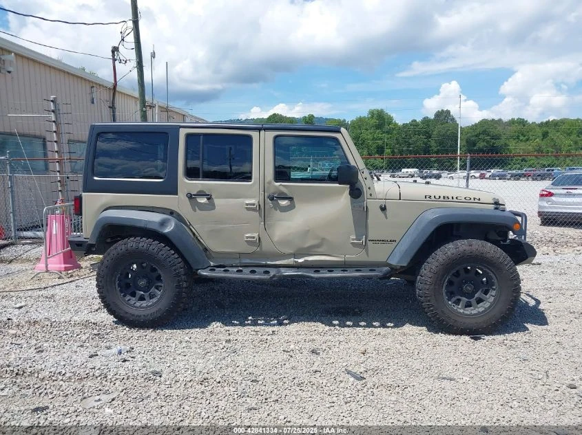 Jeep Wrangler 2017 JEEP WRANGLER UNLIMITED RUBICON 4X4 - изображение 4
