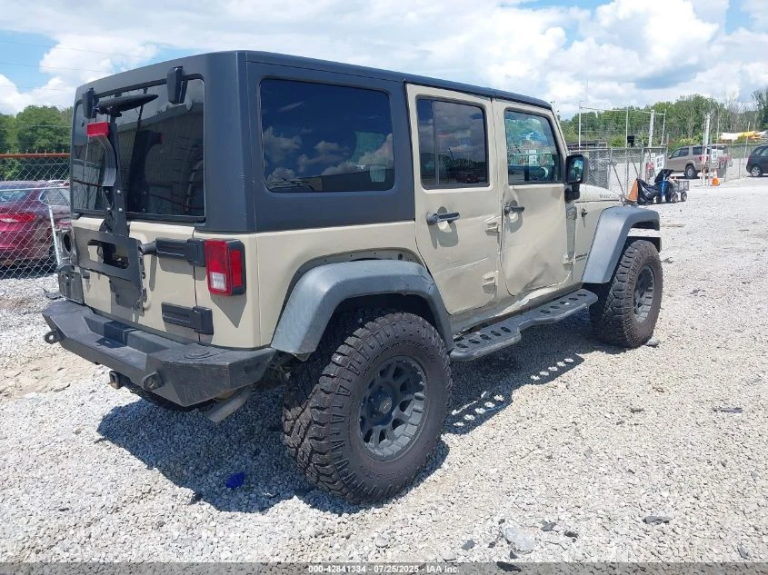 Jeep Wrangler 2017 JEEP WRANGLER UNLIMITED RUBICON 4X4 - изображение 8