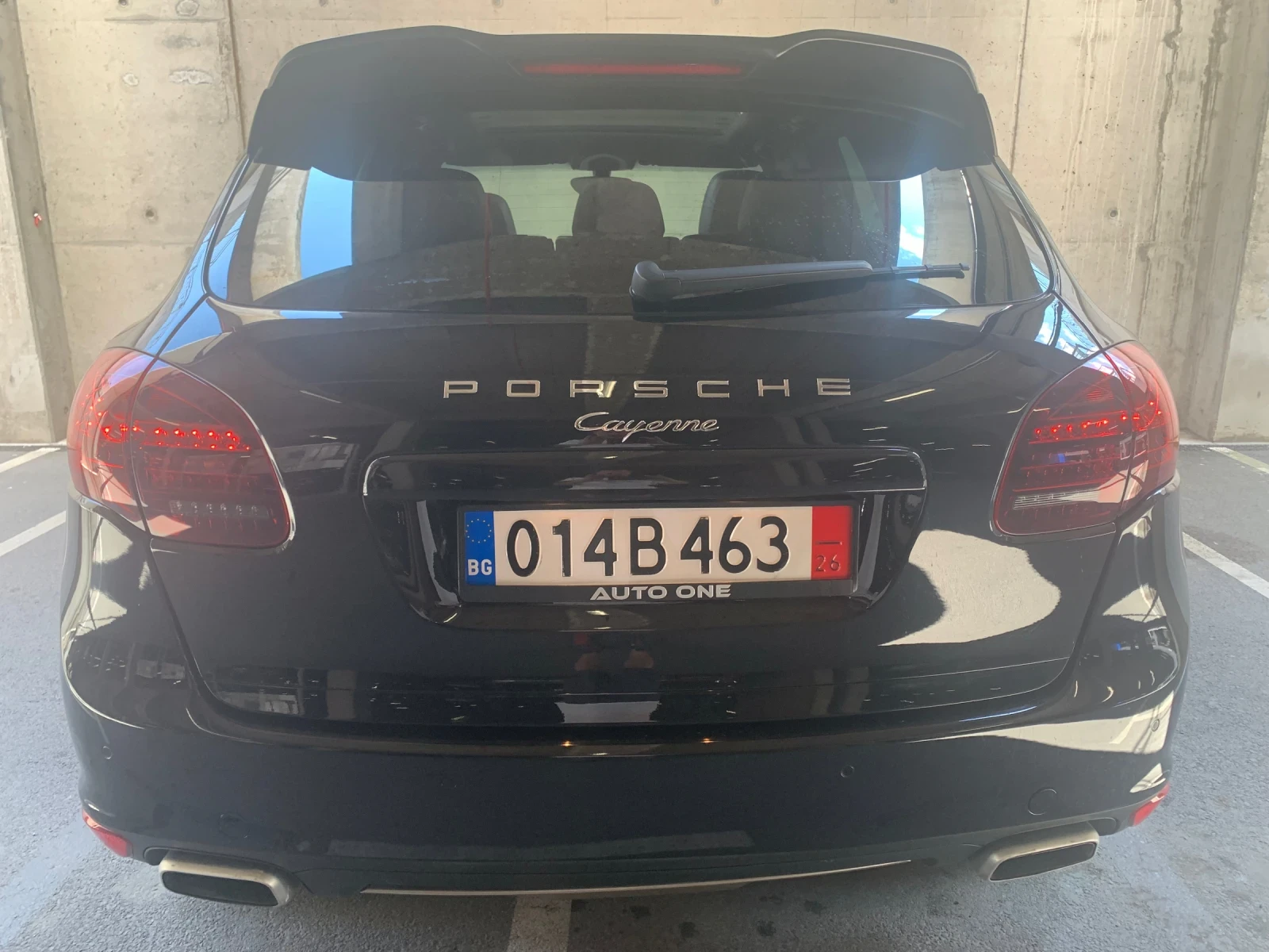 Porsche Cayenne 3.0D* PLATINUM EDITION* ПЪЛНА СЕРВ.ИСТОРИЯ ПОРШЕ.F - изображение 5
