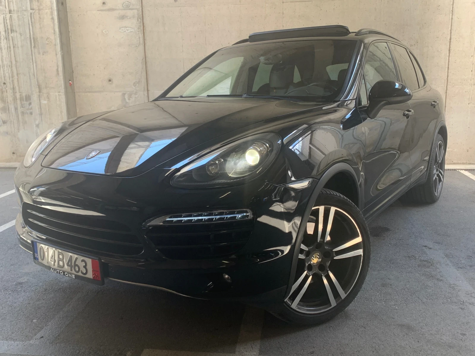 Porsche Cayenne 3.0D* PLATINUM EDITION* ПЪЛНА СЕРВ.ИСТОРИЯ ПОРШЕ.F - изображение 3