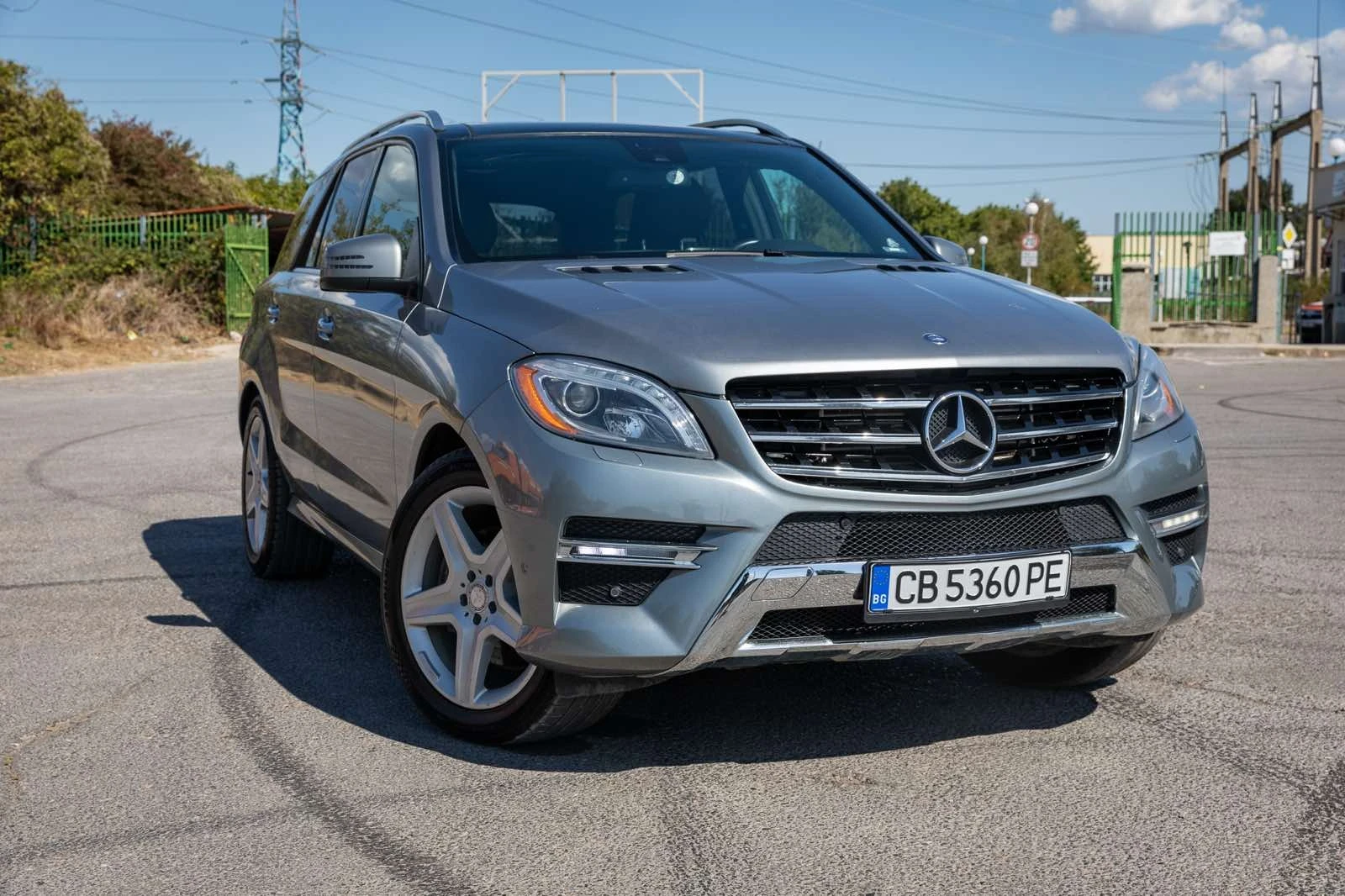 Mercedes-Benz ML 350 AMG Package | Mobile.bg   1