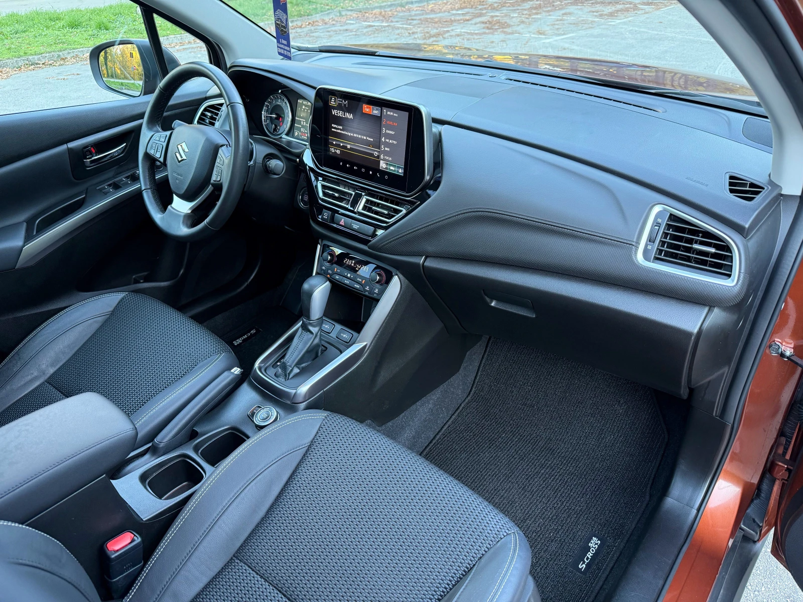 Suzuki SX4 S-Cross 1.4* BOOSTER JET* HYBRID* PANO* DIST* CAM360* FULL | Mobile.bg   8