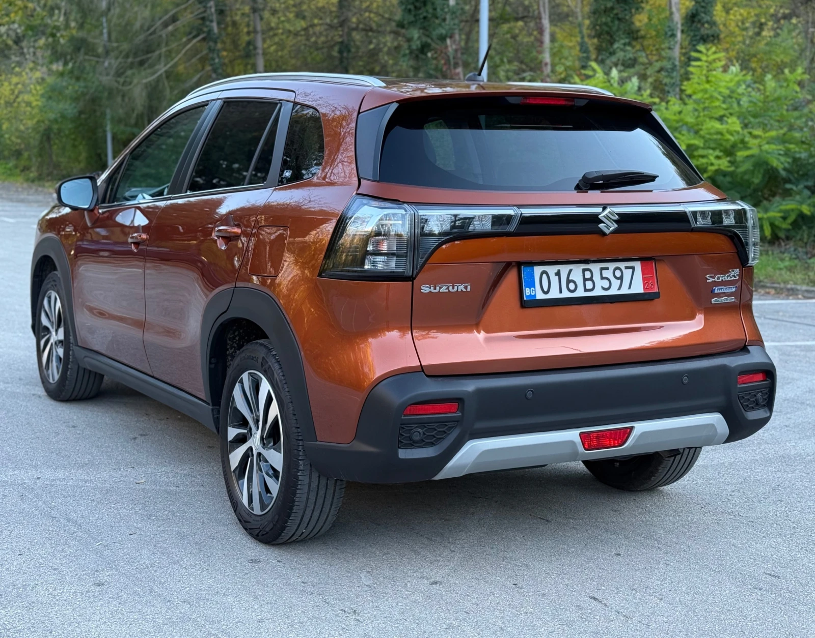 Suzuki SX4 S-Cross 1.4* BOOSTER JET* HYBRID* PANO* DIST* CAM360* FULL | Mobile.bg   5