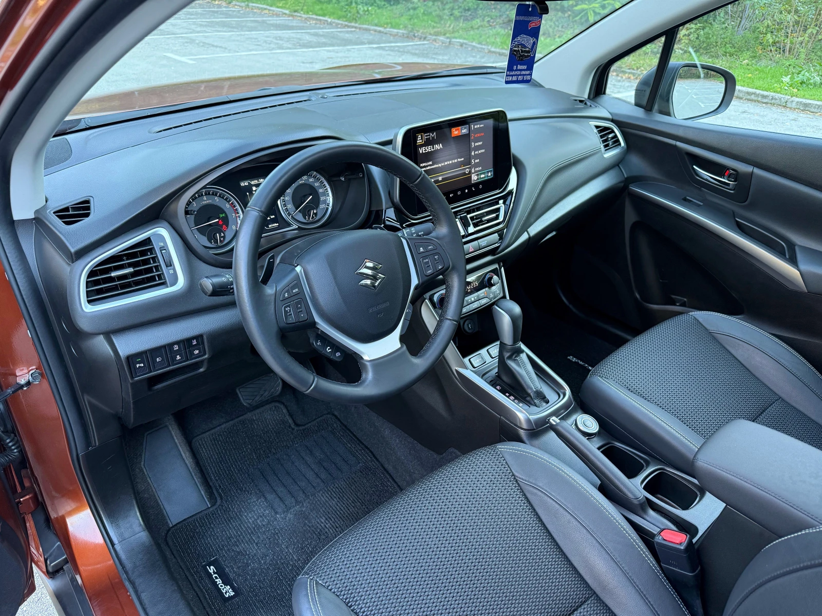 Suzuki SX4 S-Cross 1.4* BOOSTER JET* HYBRID* PANO* DIST* CAM360* FULL | Mobile.bg   6